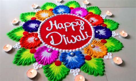 Happy Diwali: Decorate your home with these easy rangoli designs - News Live