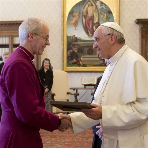 Pope meets Archbishop Welby in Rome | UK | News | Express.co.uk