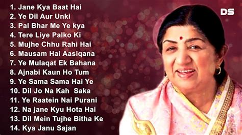 Best Evergreen Romantic Song | Lata Mangeshkar - YouTube Music