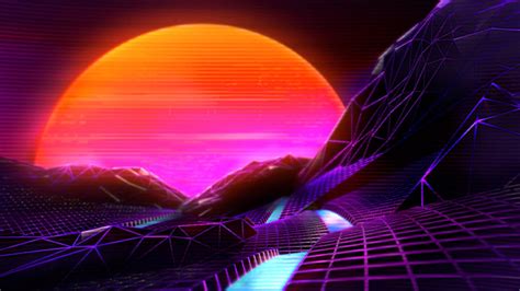 24 Synthwave Wallpapers - Wallpaperboat