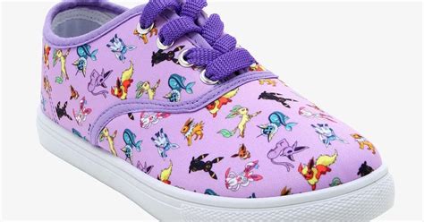 Pokemon Eevee and Eeveelutions Sneakers Are Super Affordable