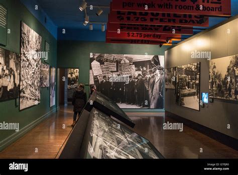 Ellis Island Immigration Museum New York center NY Stock Photo - Alamy