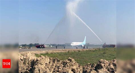 Bihar's Darbhanga airport begins operation in connectivity boost for ...