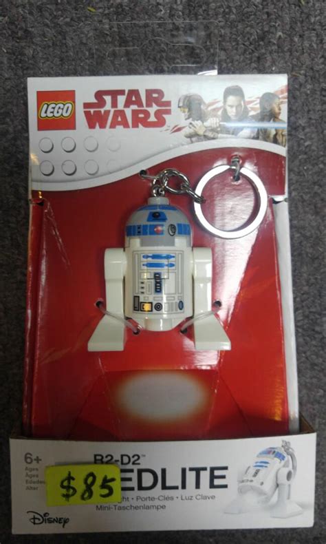 Lego led lite keychain starwars R2-D2, 興趣及遊戲, 玩具 & 遊戲類 - Carousell