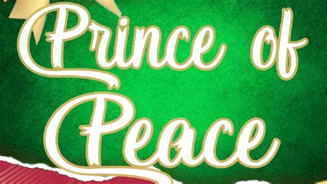 Prince Of Peace | Warsaw Evangelical Presbyterian Church