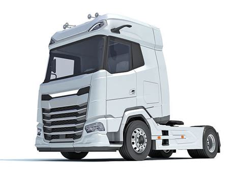 Generic Semi Truck 2023 3D model | CGTrader