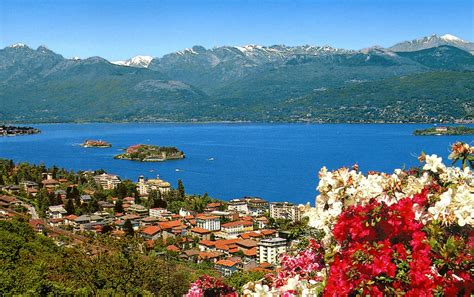 Stresa - Lake Maggiore and Borromean Islands (Postcard) | Flickr