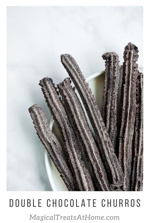 Chocolate churros – Artofit