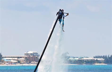 The Water Jet Pack: The Extreme Water Sport Anyone Can Do