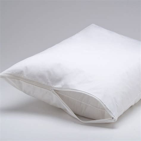 Stain Resistant Pillow Protector (twin pack) — National Hotel Supplies