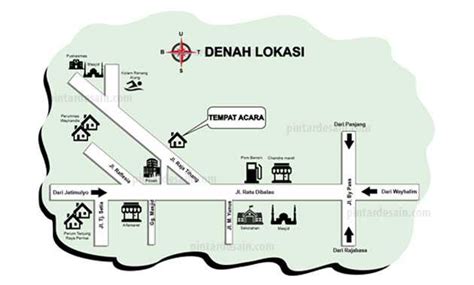 Halaman Unduh untuk file Gambar Denah Denah Jalan yang ke 13