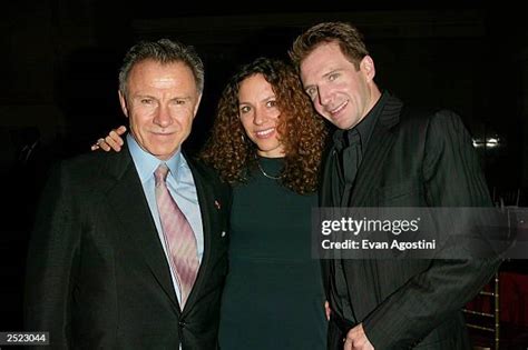 55 Ralph Fiennes Wife Stock Photos, High-Res Pictures, and Images ...