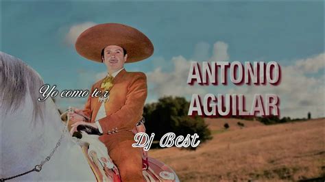 Triste Recuerdo - Antonio Aguilar │ Dj Best - YouTube