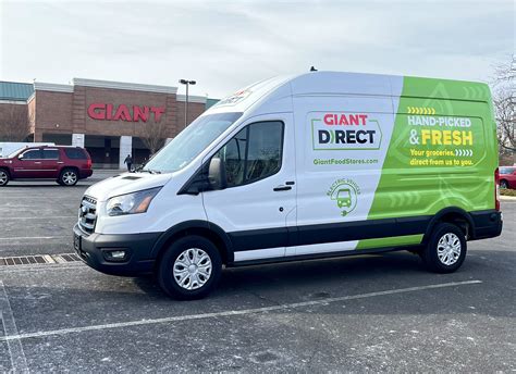 Giant rolls out electric grocery delivery vans