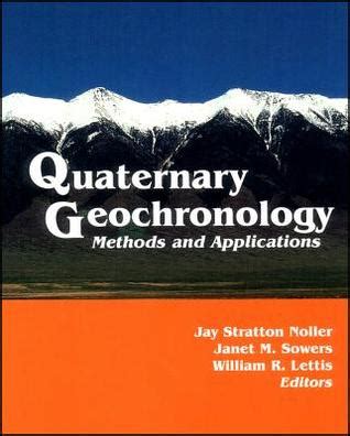 [PDF] Free PDF Quaternary Geochronology: Methods And Applications by Jay S. Noller on Audiobook ...