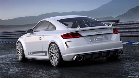 Audi TT quattro Sport Concept | 2014MY | Rear