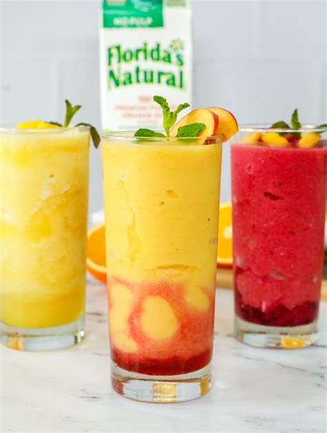 Orange Smoothie 3 Ways – Cookin' with Mima