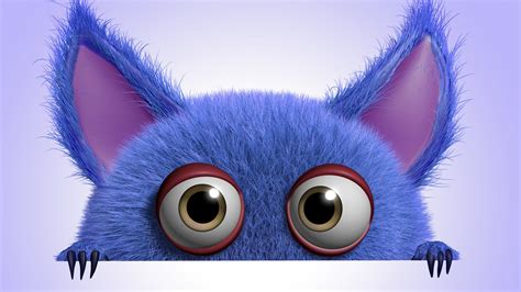 🔥 [43+] Cute Animated Monster Wallpapers | WallpaperSafari