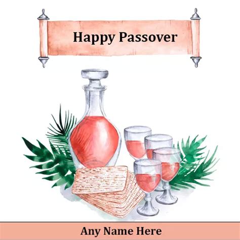 Happy Passover 2024 Images With Name