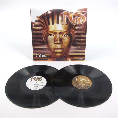 Nas: I Am... Vinyl 2LP – TurntableLab.com