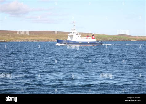 Shetland ferry hi-res stock photography and images - Alamy