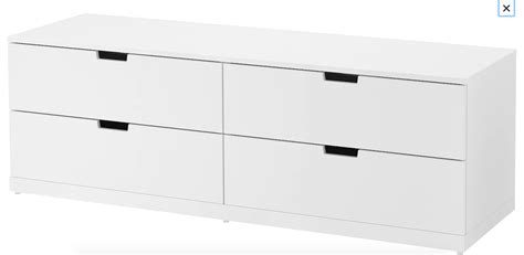 nordli 4 drawer dresser white - iphone8pluslogowallpaper