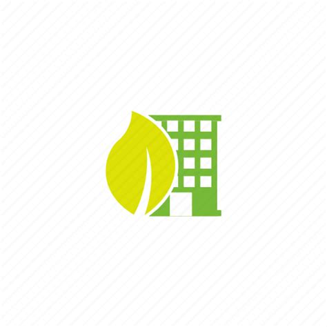 Building, green icon - Download on Iconfinder on Iconfinder