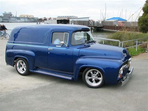 1956 ford f100 panel truck hot rod pictures Wallpapers ~ Hot Rod Cars