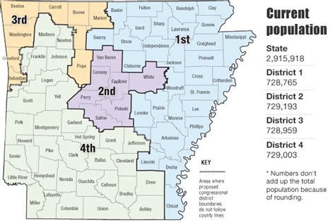 Arkansas Congressional District Map | Draw A Topographic Map