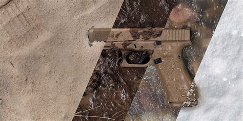 GLOCK 19X - G19X - Crossover Pistol