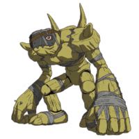Golemon - Wikimon - The #1 Digimon wiki
