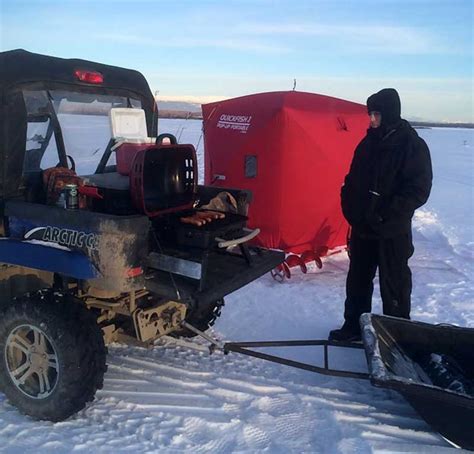 Ice Fishing In Alaska - Truck Camper Magazine