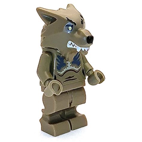 LEGO Professor Lupin Werewolf Minifig Torso (76382) Comes In | Brick ...