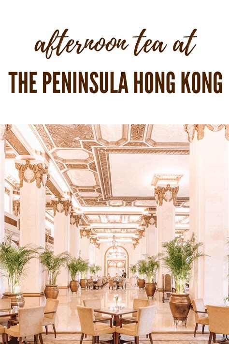 Afternoon Tea at the Peninsula Hotel | Hong Kong | Peninsula hotel hong kong, Peninsula hotel ...