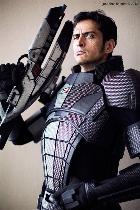 Commander Shepard from Mass Effect by Mark Meer | Mass effect cosplay, Cosplay, Best cosplay