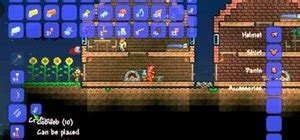 How to Use your crafting bench to make a bed in Terraria « PC Games ...