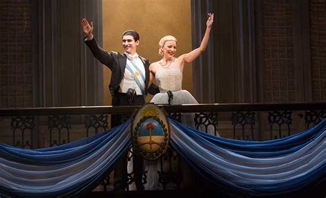 Review: “Evita” Opens Bushnell Broadway Series | The Westfield News |September 25, 2014