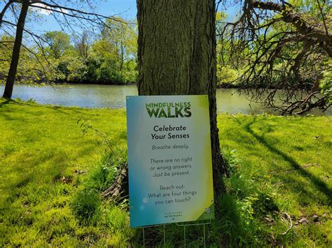 Mindfulness Walks - Presented by Five Rivers MetroParks - Southwest Ohio Parent Magazine