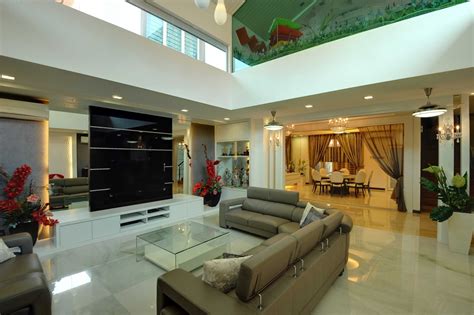 Modern Contemporary Interior | Setia Eco Park | Bungalow Interior Design | RENOF | Gallery