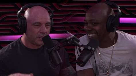 Dave Chappelle finally tells Joe Rogan when he'll do a full podcast ...