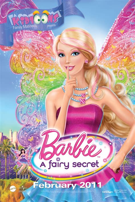 Barbie: A Fairy Secret | Barbie Movies Film Series Online Free