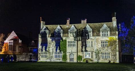 Stunning photographs of Anglesey Abbey’s 2019 Winter Lights display