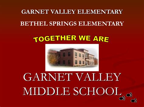 Garnet Valley Middle School | Glen Mills PA