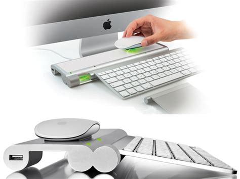 Charging station for your Apple Bluetooth keyboard, Magic Mouse, and ...