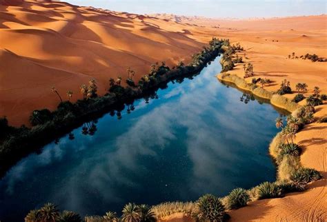 Cinematic Dunes and Lakes in Ubari, Libya - Places To See In Your Lifetime