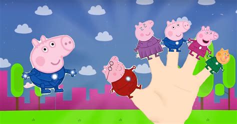 Finger Family Songs Kids Songs: Finger Family Peppa Pig Hulk #7