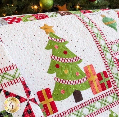 The Joy Of Christmas BOM - Laser Cut | Shabby Fabrics | Christmas ...