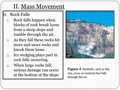 Chapter 8 section 1 (erosion by gravity)