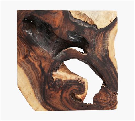 Live Edge Wooden Wall Art | Pottery Barn