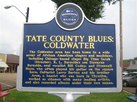 Tate County and Tunica County - MISSISSIPPI HISTORICAL MARKERS